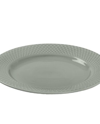 Rhombe Earth Frokosttallerken 21 Cm  Moss