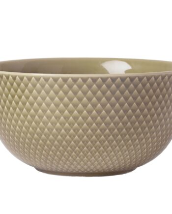 Rhombe Earth Serveringsskål 17   Cm  Clay