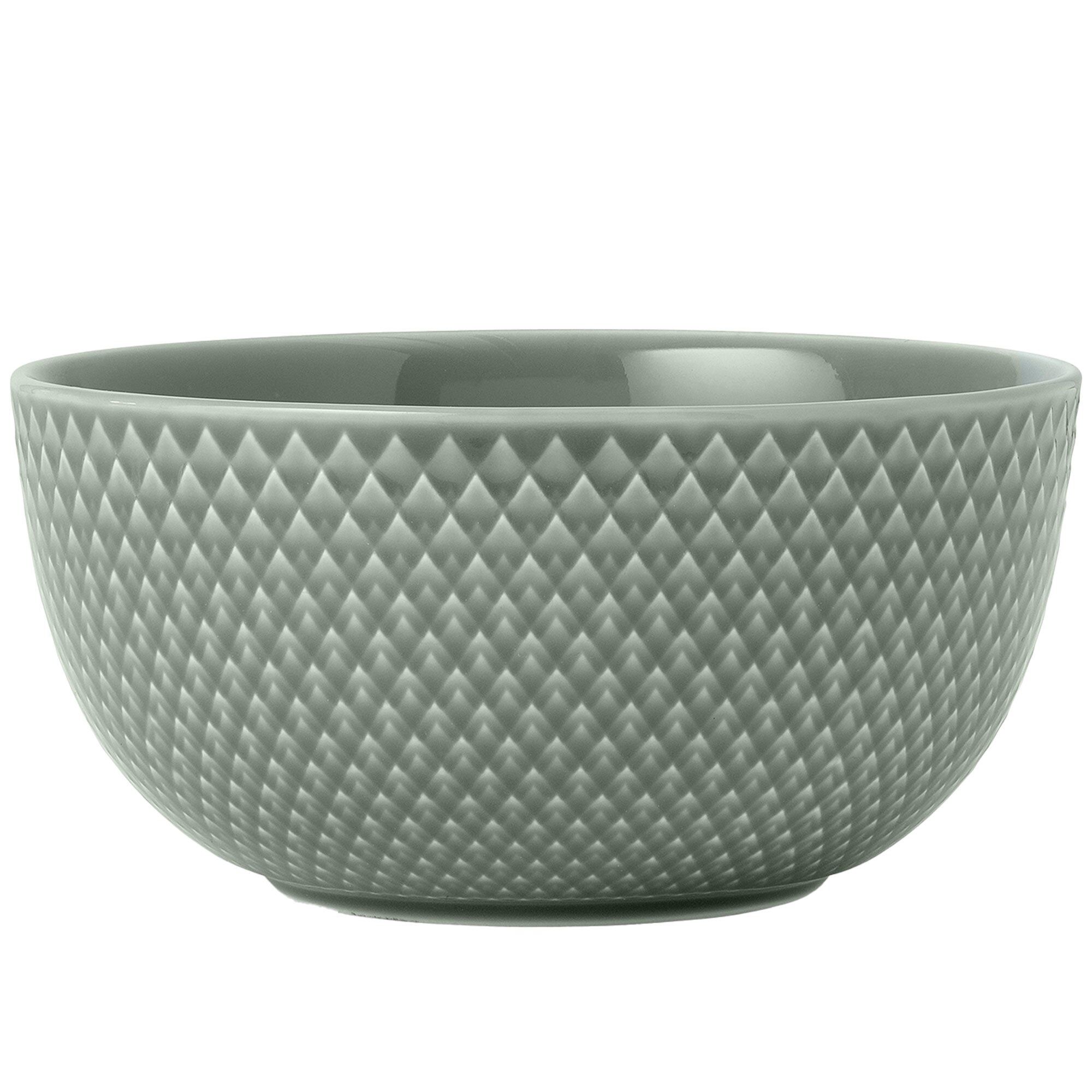 Rhombe Earth Skål 13 Cm Moss