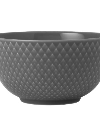 Rhombe Earth Skål 11 Cm  Slate