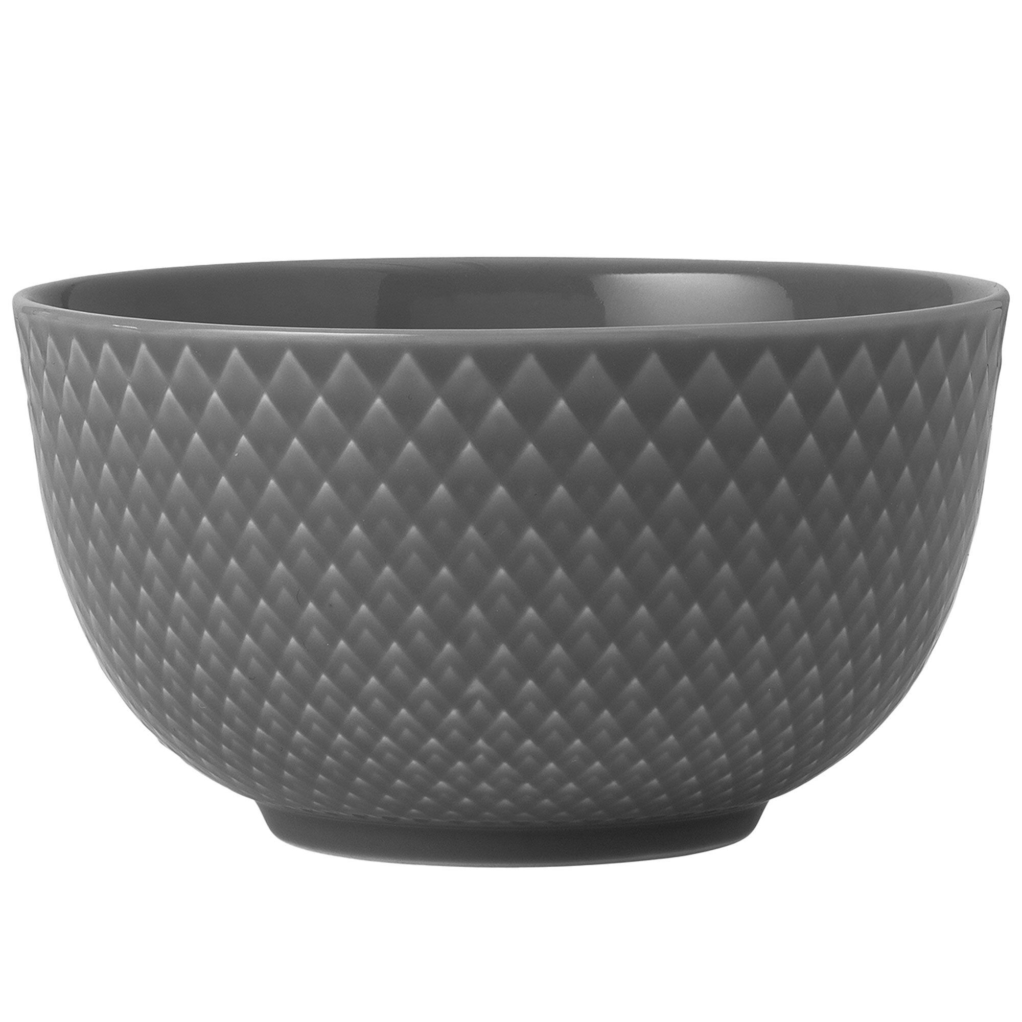 Rhombe Earth Skål 11 Cm Slate