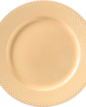 Rhombe Middagstallerken 27 Cm Sand