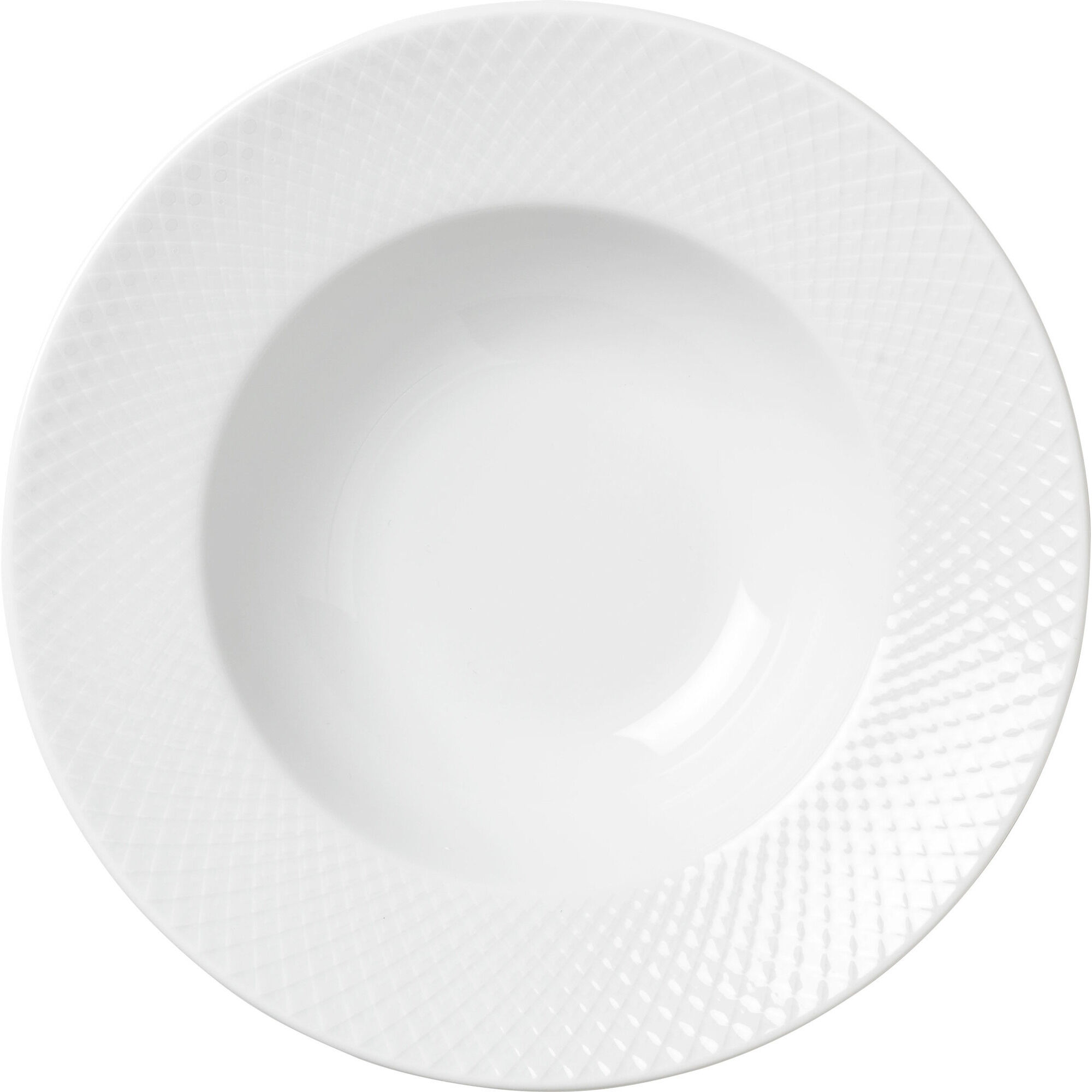 Rhombe Pastatallerken 24 Cm