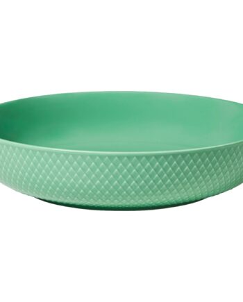 Rhombe Serveringsskål 28 Cm  Grøn