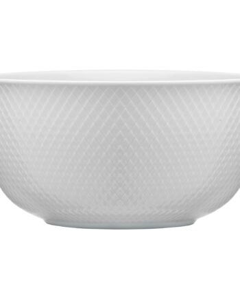 Rhombe Serveringsskål  Hvid  17   Cm
