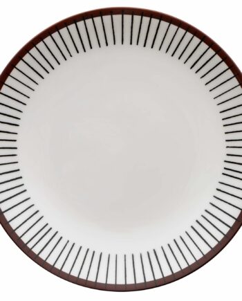 Ribb Tallerken  22 Cm