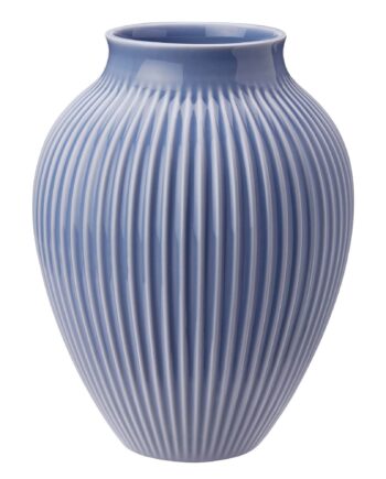 Ripple Vase 27 Cm  Lavender