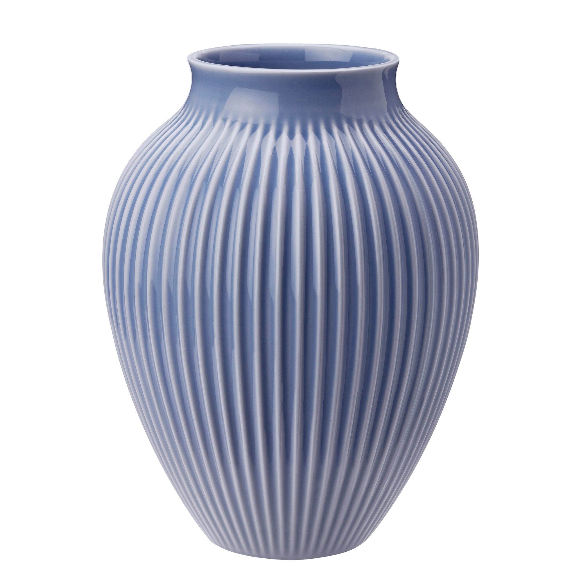 Ripple Vase 20 Cm Lavender