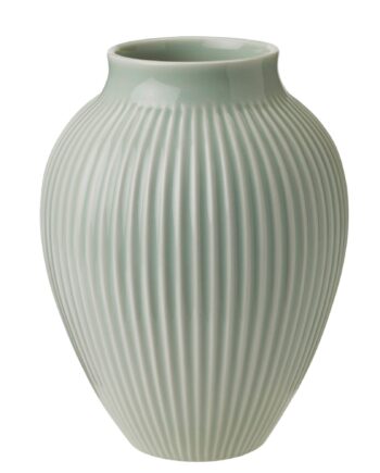 Ripple Vase 20 Cm  Mint