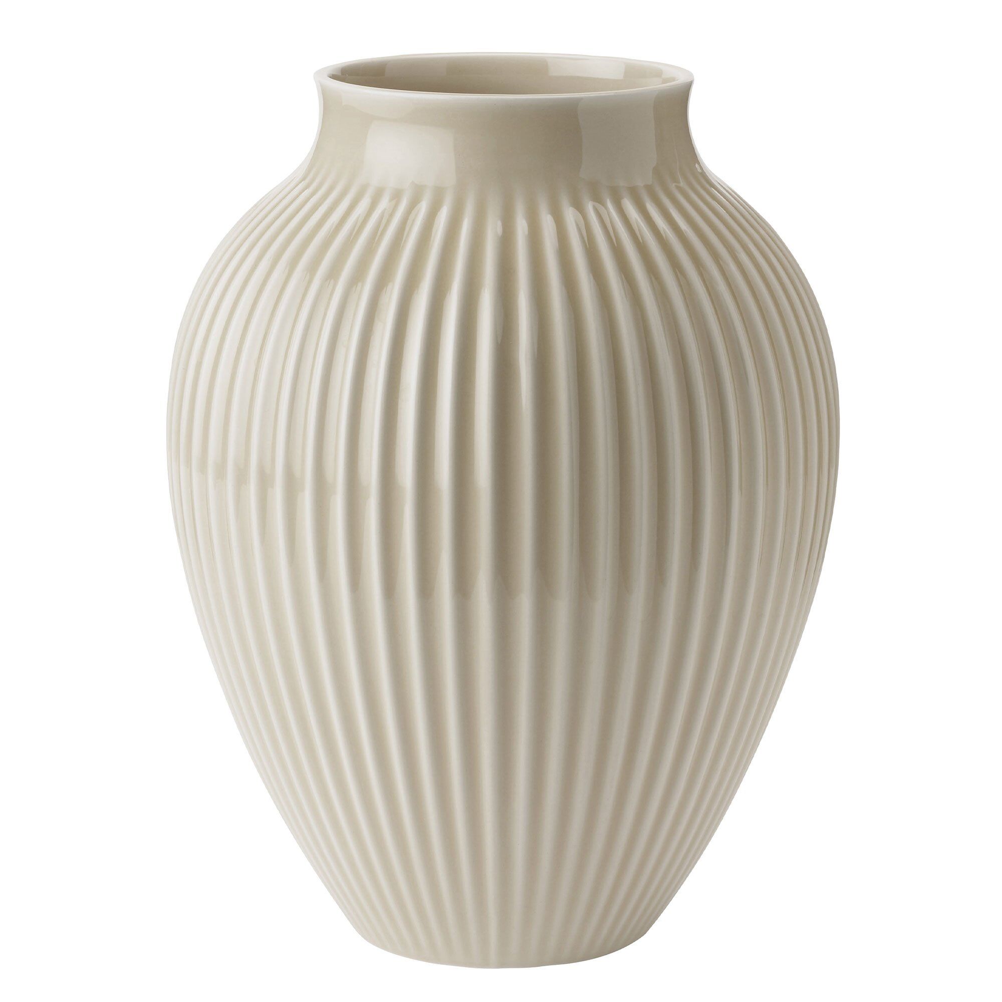 Ripple Vase 27 Cm Sand