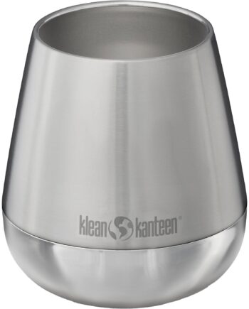 Rise Wine Tumbler 296 Ml  Børstet Rustfrit Stål