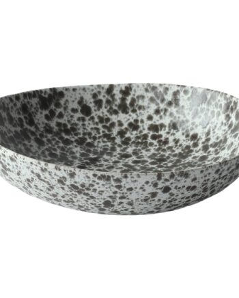 Rivoli Salatskål ø30 Cm  Green Splatter