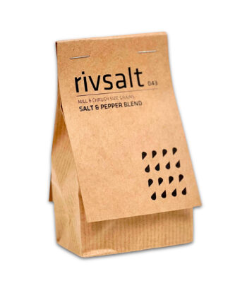 Rivsalt Salt   Pepper Blend Refill