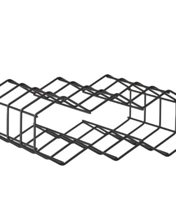 Rocks Vinstand 28   Cm  Sort