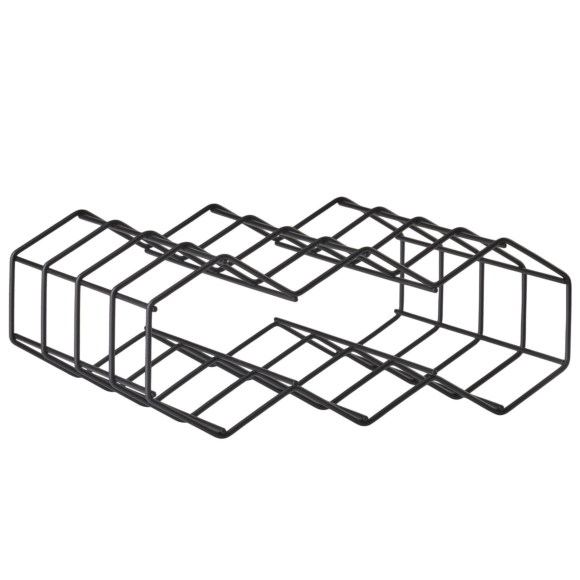 Rocks Vinstand 28 Cm Sort