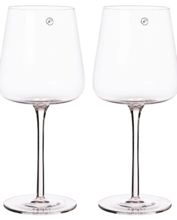 Rødvinsglas    Stk