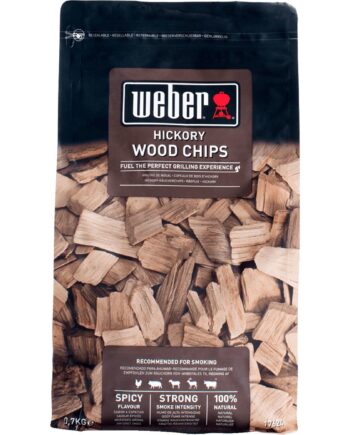 Røget Træflis Hickory