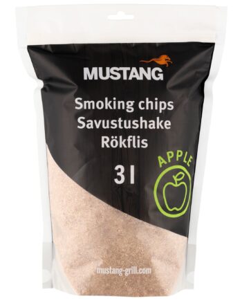 Røgflis æble    Liter