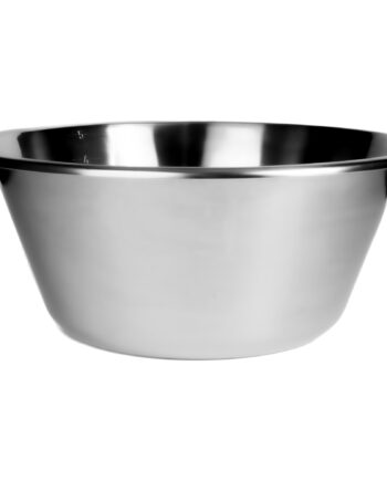 Røreskål  Rustfrit Stål    Liter