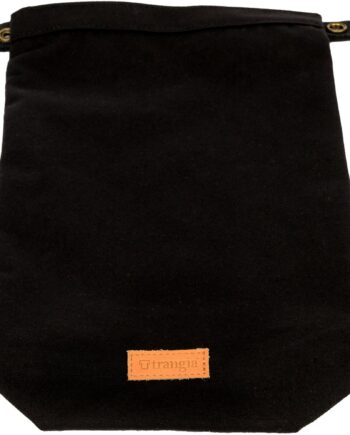 Roll Top Etui Til Matdosa Large  Sort