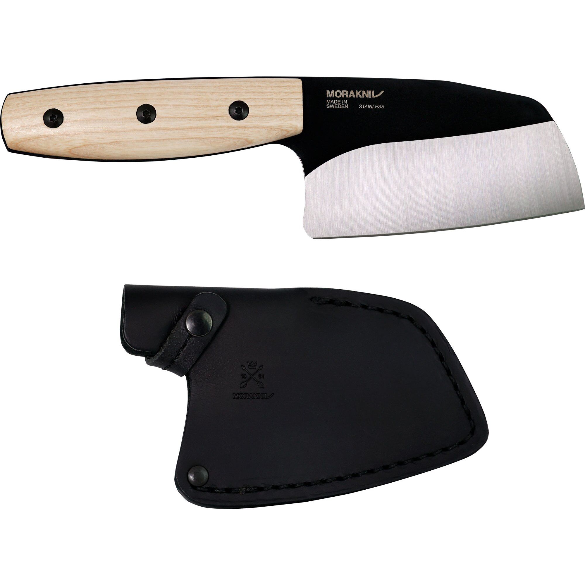 Rombo Blackblade Ash Wood Friluftskniv