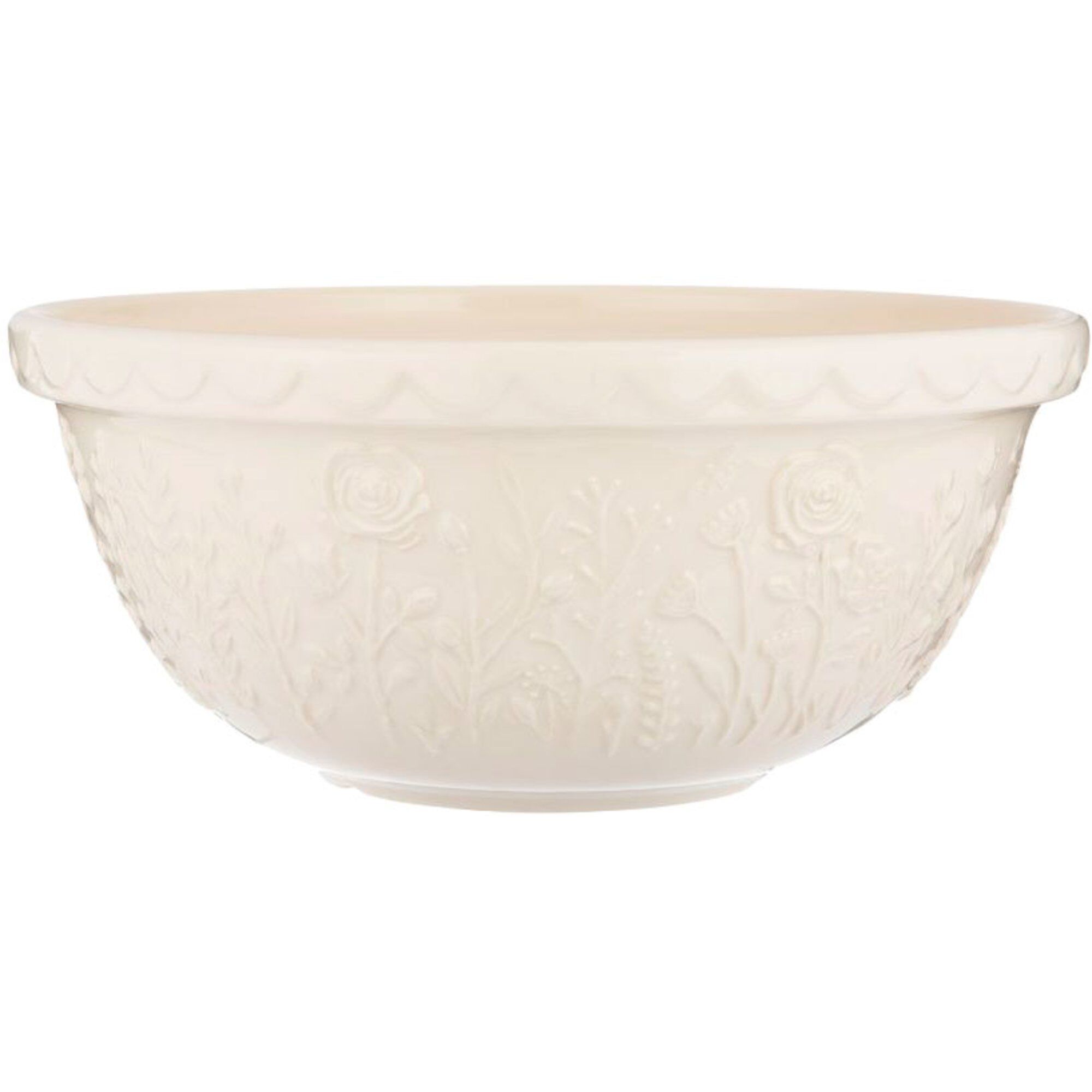 Rose Røreskål 29 Cm Creme