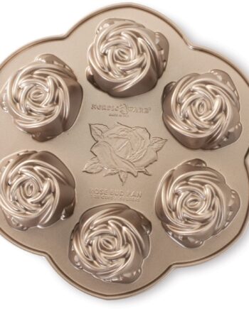 Rosebud Bageform