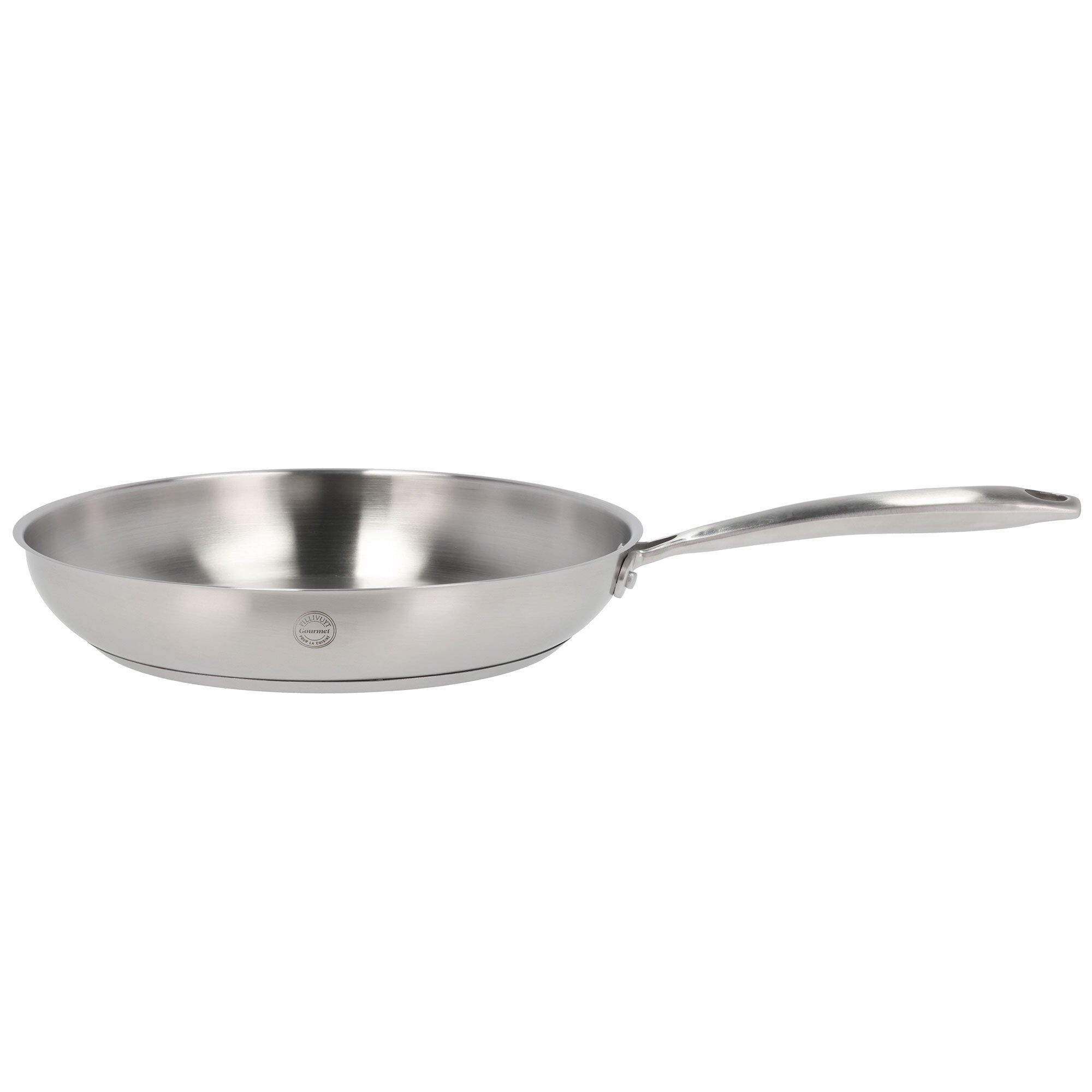 Roya Stegepande 28 Cm Rustfrit Stål