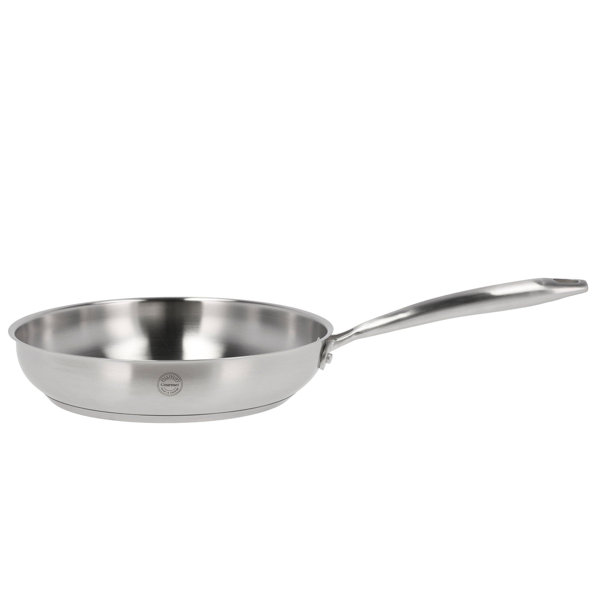 Roya Stegepande 24 Cm Rustfrit Stål