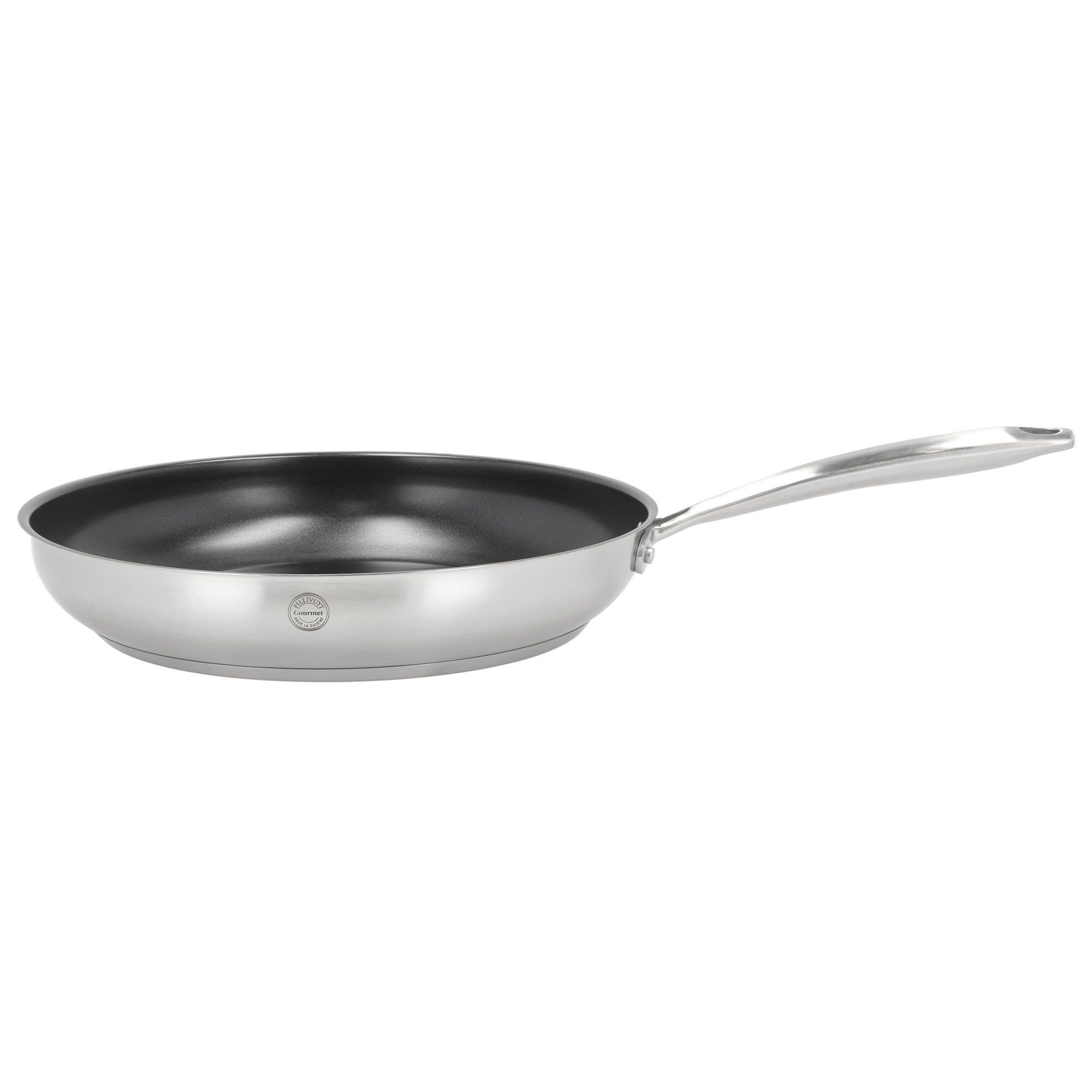 Roya Stegepande Non-stick 30 Cm Rustfrit Stål