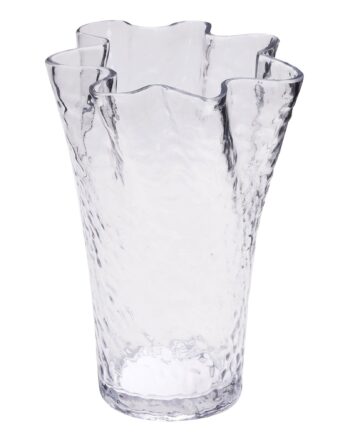 Ruffle Vase  Klar