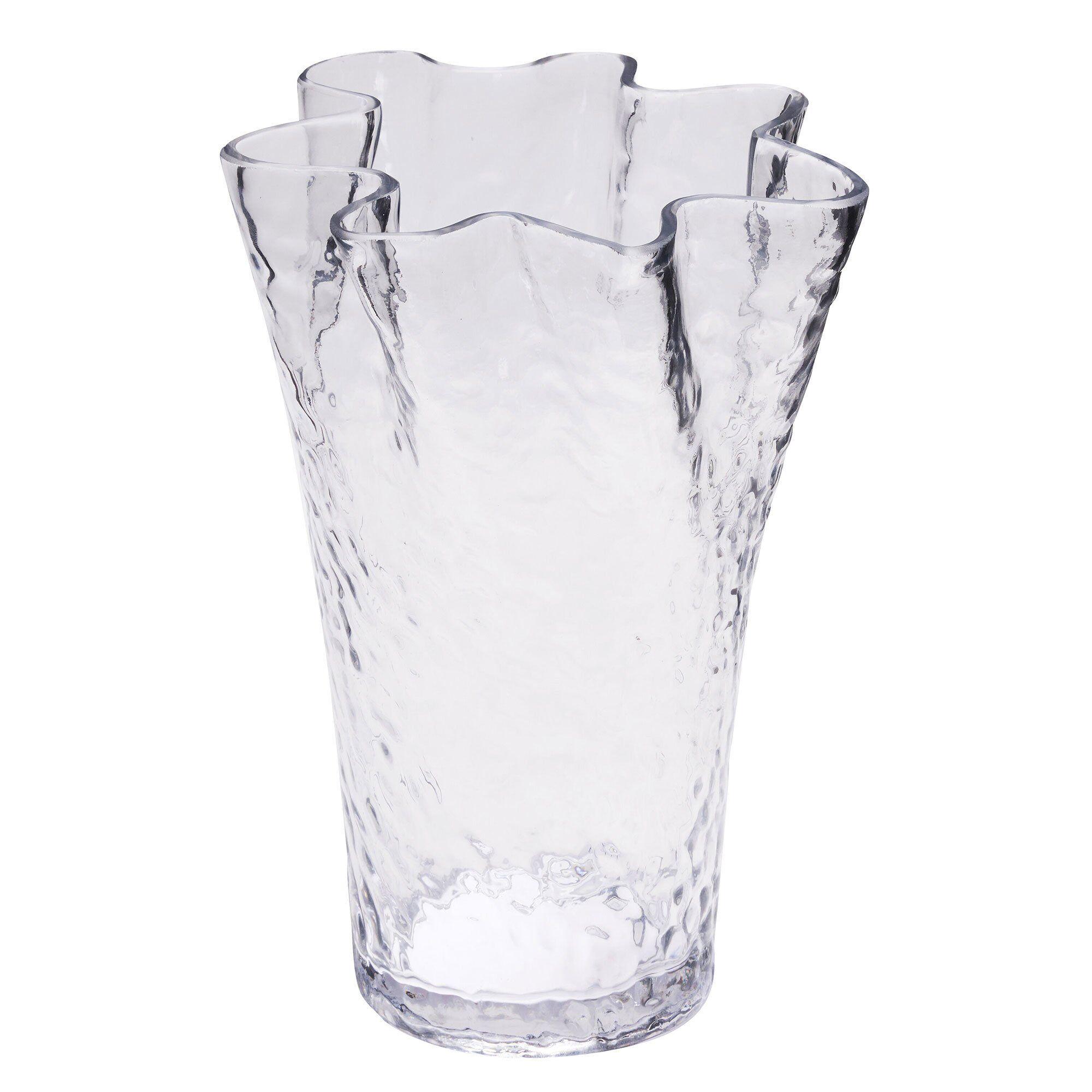 Ruffle Vase Klar