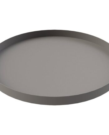 Rund Bakke 30 Cm  Grey
