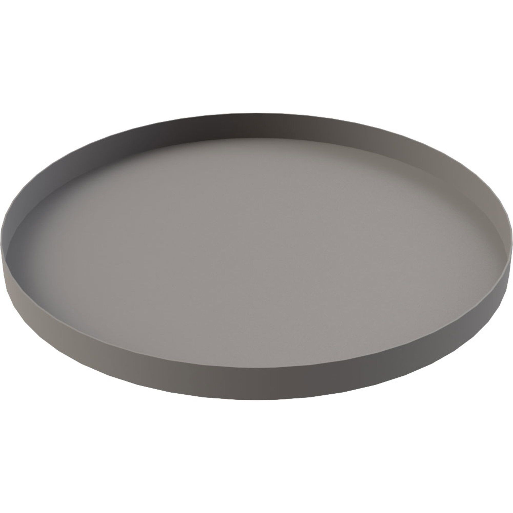 Rund Bakke 30 Cm Grey