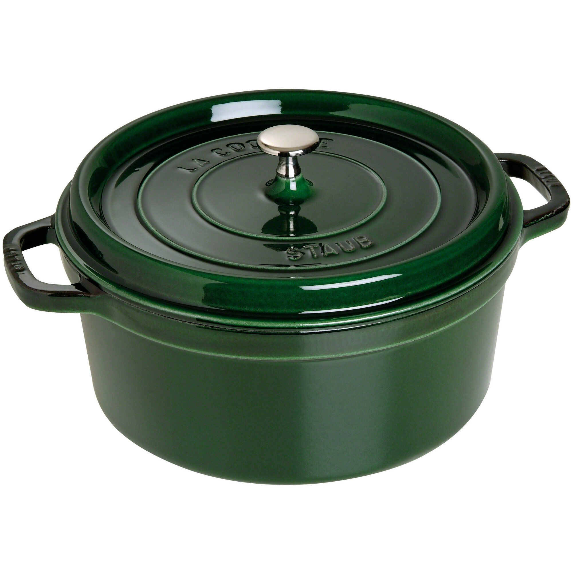 Rund Gryde 28 Cm Liter Basilikumsgrøn