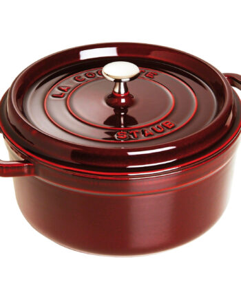 Rund Gryde 24 Cm     Liter Grenadine