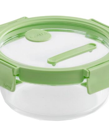 Rund Madkasse 650 Ml  Glas Grøn