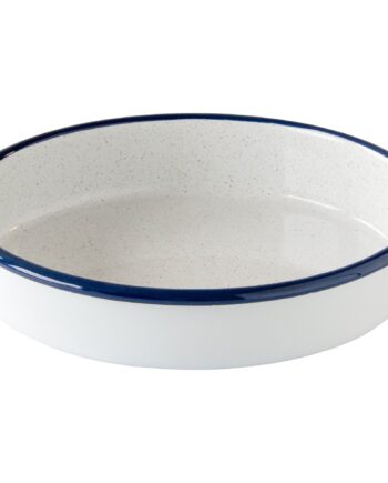 Rundt Ovnfast Fad 24 Cm  Kockums White