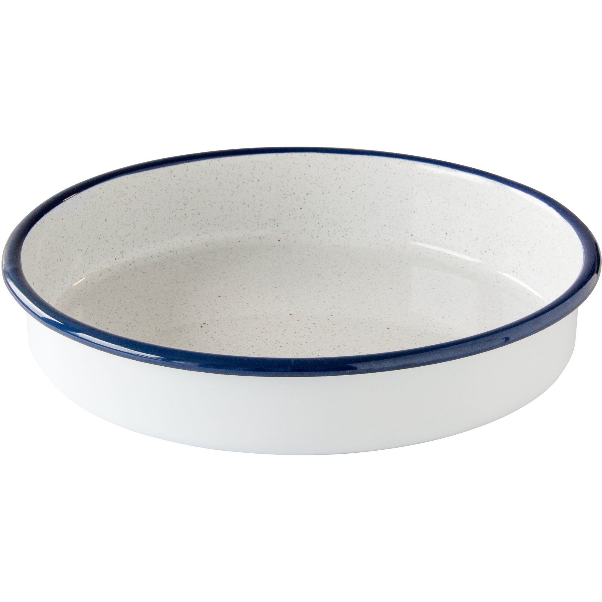 Rundt Ovnfast Fad 28 Cm Kockums White