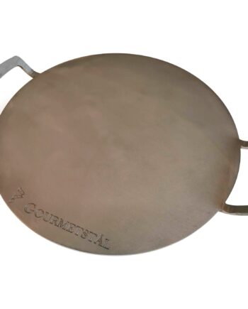 Rundt Pizzastål Med Greb  33 Cm