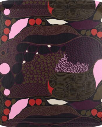 Rusakko Bakke  32x32 Cm