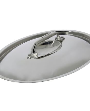 Rustfrit Låg 18 Cm