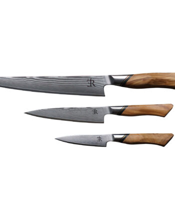 Ryda Knives  -73 Knivsæt   Trancherkniv  Universal-   Skalkniv