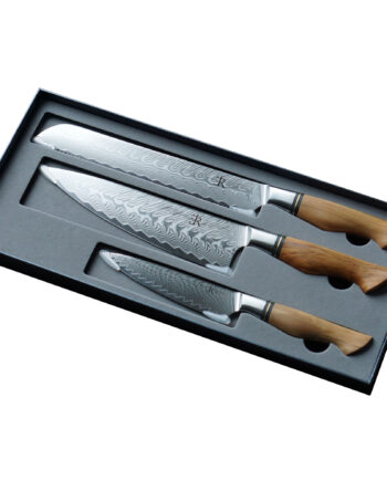 Ryda Knives St650 Luxury Knivsæt Med   Knive