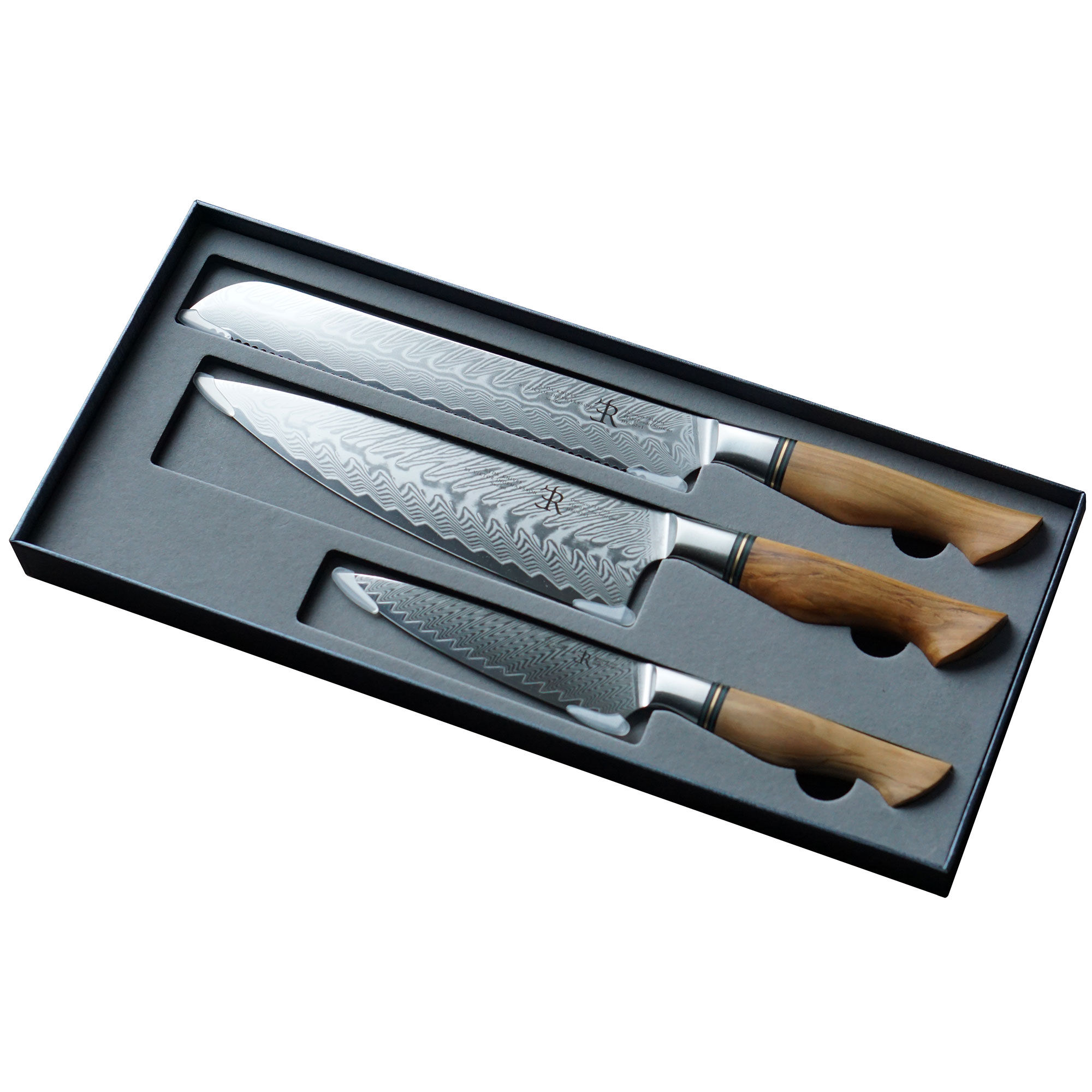 Ryda Knives St650 Luxury Knivsæt Med Knive