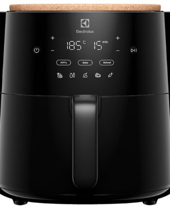 700s Eaf7b Airfryer   Liter  Black Glossy