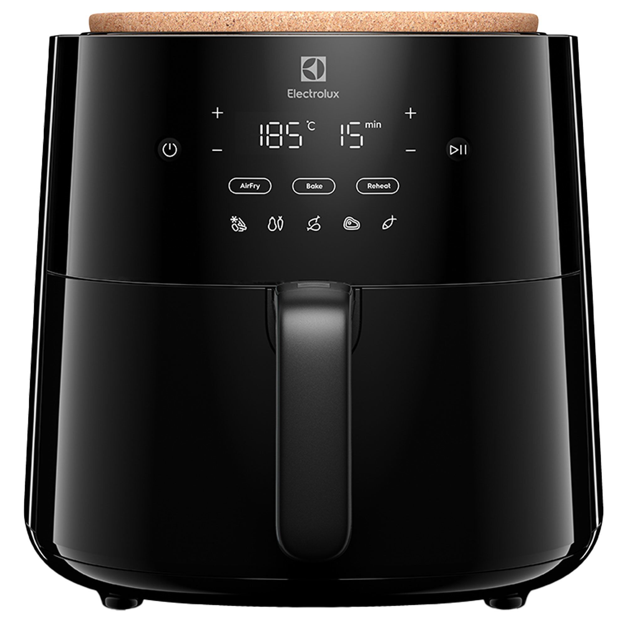 700s Eaf7b Airfryer Liter Black Glossy