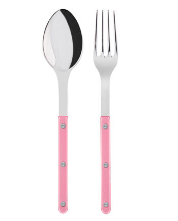 Sabre Bistrot Pearl Serveringssæt  Blød Rosa