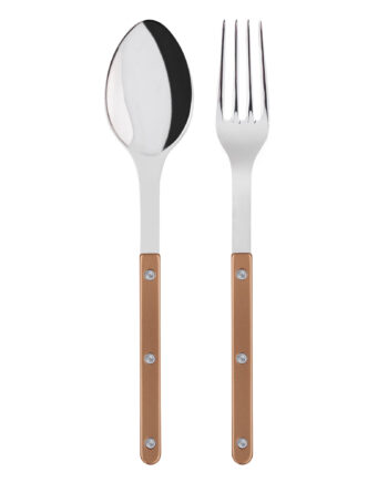 Sabre Bistrot Pearl Serveringssæt  Karamel