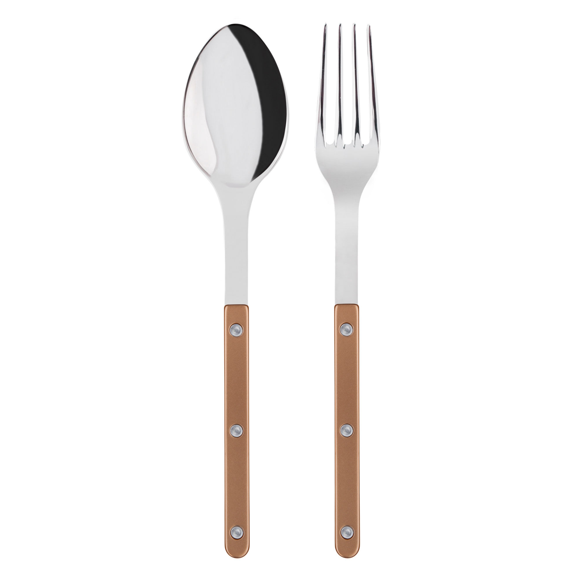 Sabre Bistrot Pearl Serveringssæt Karamel